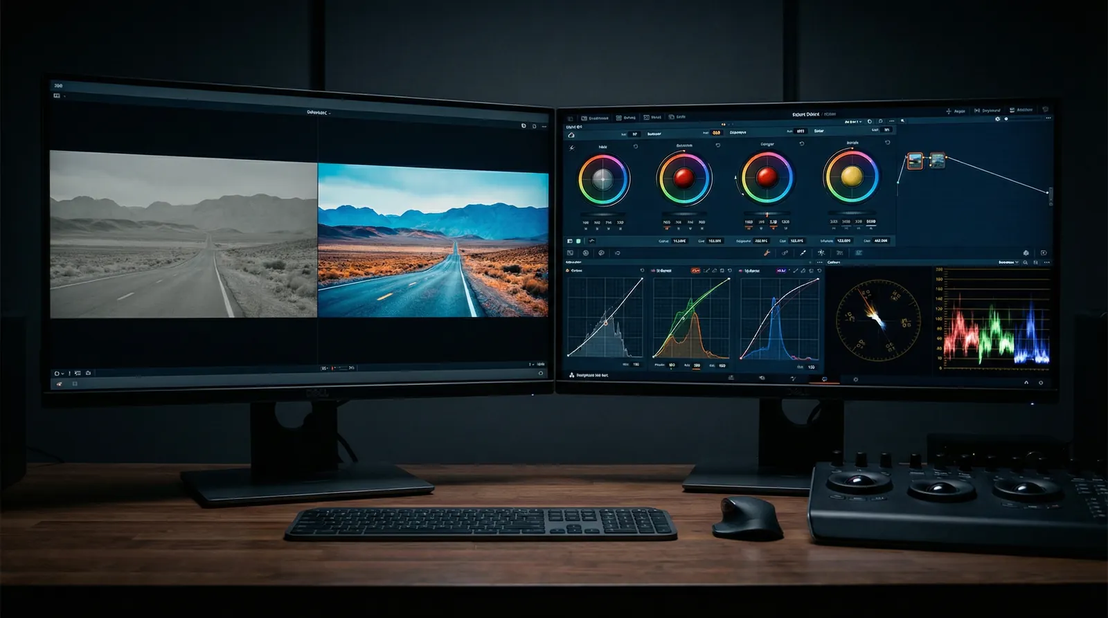 密桃视频 电影级调色大师课